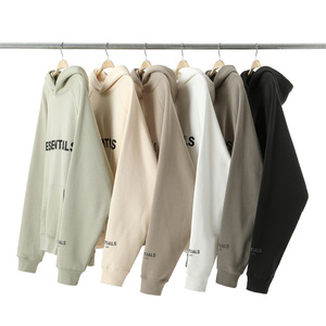 Sweat à capuche décontracté pour homme, logo personnalisé brodé, effet délavé, automne, polyester/coton, coupe classique, style streetwear - Product Image 4