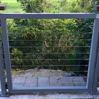 Kit de garde-corps en câble moderne en acier inoxydable HIMOWAY pour balcon, escalier, villa et hôtel