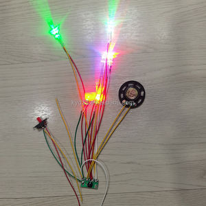 KY özelleştirilmiş michael jackson müzik cob elektronik bileşenler entegre ses çipi devre oyuncaklar pcb üreticisi ve montaj - Product Image 2