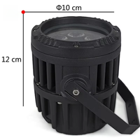 Projecteur LED Par Mini RGB 3-en-1 6*3W Étanche IP65 avec Télécommande pour Effets DJ, KTV, Mariages et Soirées Disco