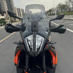 Deflector de Viento Extendido para Parabrisas Delantero y Carenado, Directo de Fábrica, Compatible con <span class=keywords><strong>KTM</strong></span> 790 <span class=keywords><strong>890</strong></span> <span class=keywords><strong>Adventure</strong></span> <span class=keywords><strong>2023</strong></span> 2024 - Product Image 2