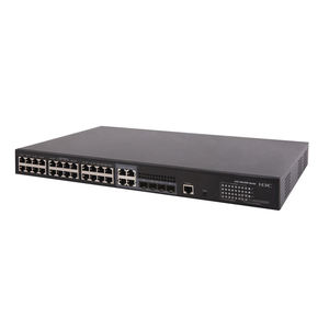 Directo de Fábrica, Switch POE H3C MS4320S-28P-PWR de 28 Puertos con QoS Full-Duplex y Half-Duplex, SNMP, Apilable, 370W POE - Product Image 1