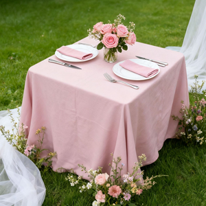 <span class=keywords><strong>Mantel</strong></span> de Algodón Lavado Liso, Algodón Puro, Estilo Francés Vintage, Decoración para Bodas al Aire Libre, Fondo para <span class=keywords><strong>Fotos</strong></span>, Resistente al Desgaste y al Polvo - Product Image 2