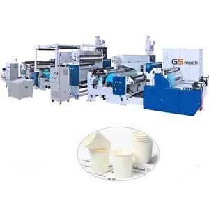 Macchine automatiche per la laminazione di plastica per rivestimento di pellicole in PE macchina per la laminazione di carta e Film