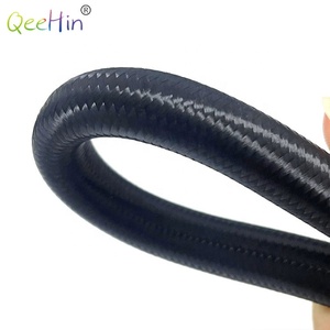 Tuyau en silicone tressé noir personnalisé, flexible, renforcé, résistant aux hautes températures pour équipement à vapeur - Product Image 4