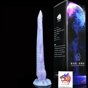 YOCY Dildo en silicone long de 13,77 pouces pour hommes, femmes et couples, Dildo anal long, Jouets pour adultes mains libres, Jouet Faak - Product Image 4