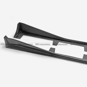 Jupes latérales en carbone haute résistance pour GR Yaris Gen 2 Facelift, type EPA, style sport, amélioration du look - Product Image 3