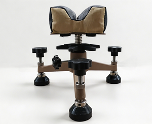 ที่วางปืนโลหะแบบ Heavy Duty <span class=keywords><strong>ส</strong></span>ำหรับการยิงกลางแจ้งและการยิงเป้าแม่นยำ - Product Image 3