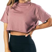 Yazlık Yeni Amerikan Retro Çiçek Desenli Çok Renkli V Yaka Göbeği Açık Crop Top Dar Kesim Kısa Kollu Kadın Günlük Tişörtleri