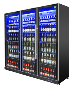 Refrigerador Vertical Comercial de 3 Puertas de Vidrio para Cerveza, Sin Escarcha, con Inversor, para Bares - ¡Gran <span class=keywords><strong>Oferta</strong></span>! - Product Image 1