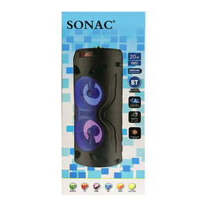 SONAC TG-2503BT-A ลำโพงแบบพกพาพรรคอุปกรณ์เสริมลำโพงแบบพกพาไร้สายแบบพกพาลำโพง Fm <span class=keywords><strong>ซับ</strong></span>วูฟเฟอร์ - Product Image 6