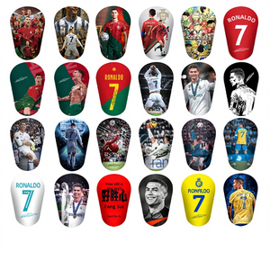 Mini <span class=keywords><strong>Espinilleras</strong></span> de Fútbol, Protectores de Pantorrillas Profesionales para Competición, Material Plástico/EVA, Logotipo Personalizado, Regalo Personalizado Directo - Product Image 1