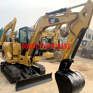 รถขุดมือสอง Cat 306D พร้อมบุ้งกี๋ขนาดเล็ก 0.25 ลบ.ม. ขาย (ราคาต่อรองได้) - Product Image 5