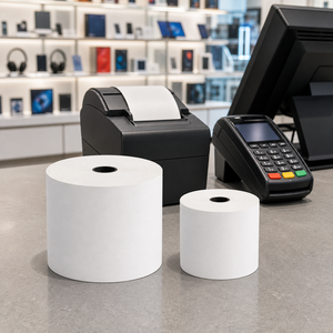 Manufacturers direct sales 3 1/8 x 230 Thermal Paper Roll Thermal Cash Receipt Rolls for <b>POS</b> <b>System</b> - Product Image 6