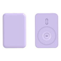 Venta caliente Mini cargador portátil al aire libre PD20W Banco de energía inalámbrico magnético de carga rápida para teléfonos celulares, relojes y auriculares