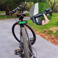 Usine En Gros À Distance Led Vélo Lumière À Distance Vélo Arrière Feu Arrière Smartphone App Programmable Eletronic Vélo Lumière