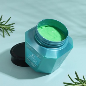 Produits de soin capillaire à l'huile de romarin et de menthe biologiques en marque privée, masque réparateur pour les cheveux, ensembles de soins capillaires - Product Image 1