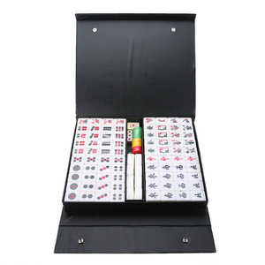 ไพ่มาห์จงขนาด 38 มม. 168 ชิ้น สไตล์สิงคโปร์มาเลเซีย ลายสัตว์และตัวอักษร - Product Image 3