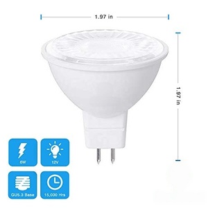 Ampoule LED à spectre complet rouge 1600K 625~630/660/670 nm, éclairage sain, ampoules LED - Product Image 2