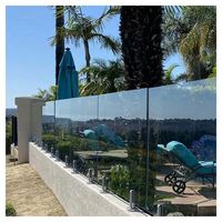 Rampe de balcon quotidienne en acier inoxydable et aluminium Prima Easy Clean pour usage domestique