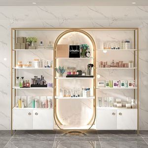 Exhibidores de Cosméticos, Estantes para Salón de Belleza, Vitrinas para Salón de Uñas, Estantes para Barbería - Product Image 2