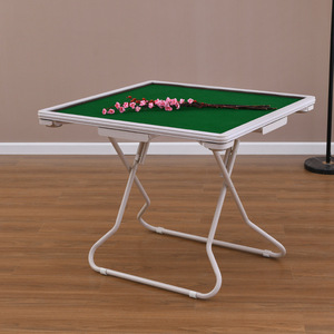 <span class=keywords><strong>Table</strong></span> de Mahjong pliable et portable avec porte-gobelets, <span class=keywords><strong>table</strong></span> de jeu compacte et légère pour Mahjong, <span class=keywords><strong>poker</strong></span>, intérieur, extérieur, voyage - Product Image 4