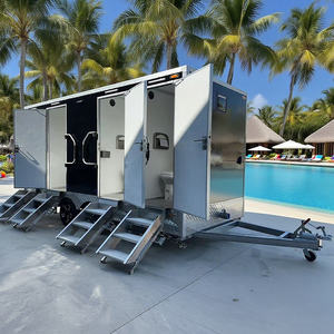 Remorque sanitaire mobile multi-emplacements pour événements extérieurs à fort trafic - Product Image 2