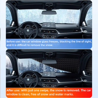 Housse de voiture d'hiver en PET, protection UV 99%, rejet IR 90%, anti-givre, pour utilisation extérieure, vente en gros LC Factory