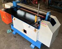Machine de pliage et de cintrage de plaques CNC hydraulique automatique à 2 axes pour l'acier inoxydable et l'aluminium avec commande par écran tactile