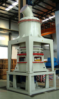 Broyeur de minerai STM pour micro-poudre, broyeur ultrafin de calcaire, moulin automatique de pierre de construction à ultra-finesse