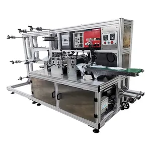 Manufacture China Low Cost Ultrasonic Sanitary Napkin Pad Making Machine For Napkin Producing
