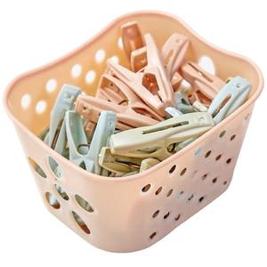 30 pinces à linge en plastique détachables, pliables et coupe-vent <span class=keywords><strong>pour</strong></span> le séchage des couettes, des vêtements, des sous-vêtements, des <span class=keywords><strong>chaussettes</strong></span> et des cravates - Product Image 3