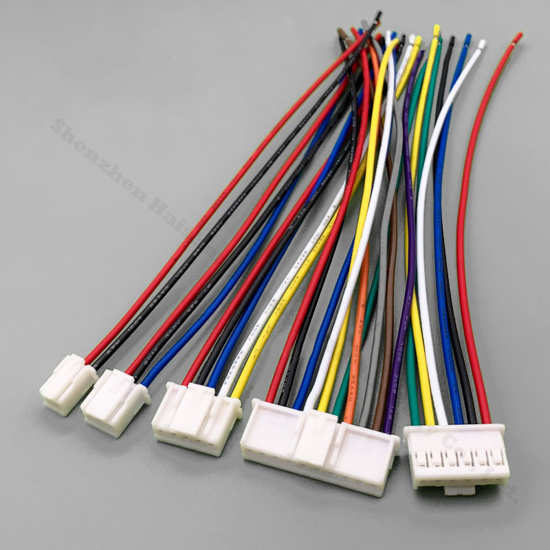 JST XA Connector Cable, 2 Pin, 2.54mm Pitch, Nylon Housing, 250V