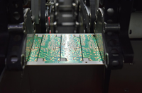 Machine de gravure PCB à 8 lames à grande vitesse Composant de noyau de moteur à bas prix pour la machine de découpe de panneaux de circuits imprimés