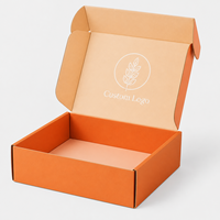 Boîte d'expédition en carton ondulé écologique personnalisée pour les vêtements, les fruits et l'expédition e-commerce, vente en gros, fabricant OEM ODM