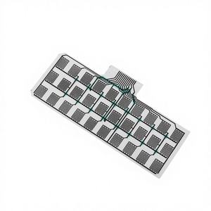 高感度フレキシブル導電性銀インク印刷回路薄膜圧力センサー圧力センサーメンブレンスイッチ - Product Image 2