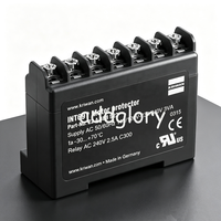 Protector de Motor KRI/WAN INT69 22A 460 S22 AC115-230V, Módulo de Protección Térmica PTC para Compresor Reciprocante de Tipo Scroll