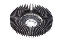 Disque à lamelles vertical de 4 pouces, outils abrasifs OEM, prix d'usine, avec 36 grains # -320 #   Grains pour surfaces rondes et planes