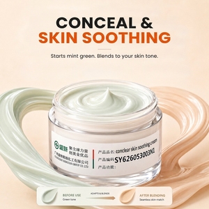 Crema Correctora Hidratante con Cica de Marca Privada, <span class=keywords><strong>Corrector</strong></span> de Color <span class=keywords><strong>para</strong></span> Todos los Tonos de <span class=keywords><strong>Piel</strong></span> - Product Image 1