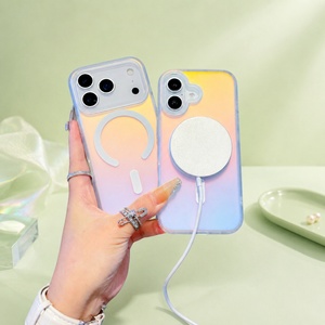เคสโทรศัพท์แม่เหล็กใสกันกระแทกสำหรับ iPhone - Product Image 4