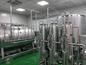 Máquina Industrial para Hacer Yogur, Planta Pasteurizadora de Leche Pequeña, Línea de Producción de Yogur - Product Image 4