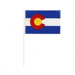 Mini Banderas Publicitarias con Logotipo, Banderas Mexicana y Canadiense para Deportes, Banderas Personalizadas para Todos los Países - Product Image 2