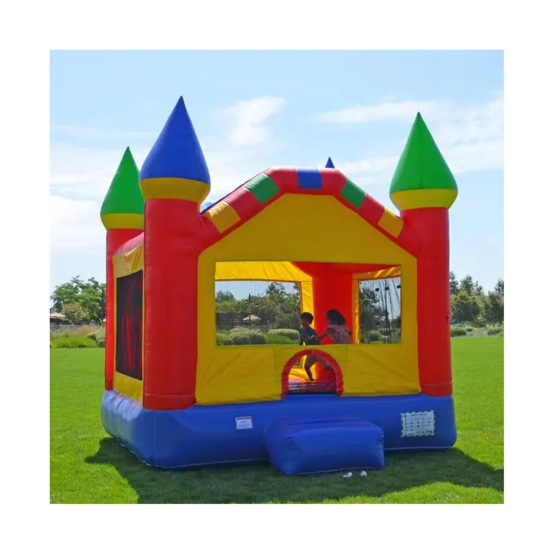 Cho bán ngoài trời nhà bị trả lại dành cho người lớn Bouncer trượt bouncy nhảy lâu đài thương mại Inflatable trở ngại tất nhiên thiết bị