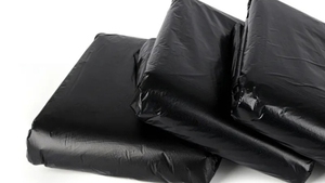 big <b>black</b> garbage <b>bag</b> garbage <b>bag</b> trash can liners disposable plastic garbage <b>bag</b> - Product Image 3
