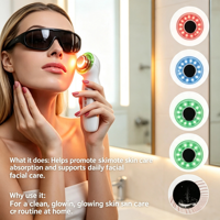 Nuevo Dispositivo de Belleza Facial BINZIM, Recargable por USB, Material ABS, Masajeador Multifuncional Facial y de Manos con Vibración para Uso Doméstico