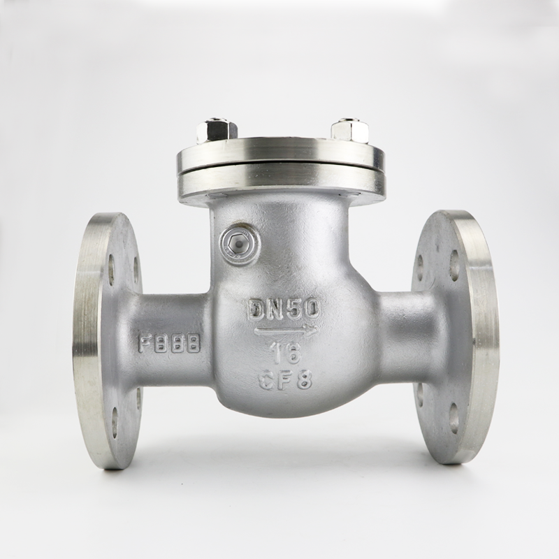 Stainless Steel Swing Check Valve Made