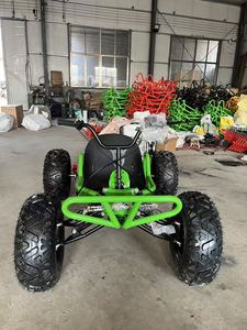 Go-Kart a Pedali 212CC 4 Tempi, Gonfiabile, in Acciaio, Fuoristrada, Alimentato a Carburante, con Freno a Disco Idraulico e Avviamento Manuale - Product Image 2