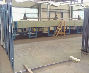 Vente directe d'usine de miroirs en verre de sécurité et en aluminium de différentes tailles, adaptés aux portes de meubles, aux murs de salle de sport. - Product Image 4