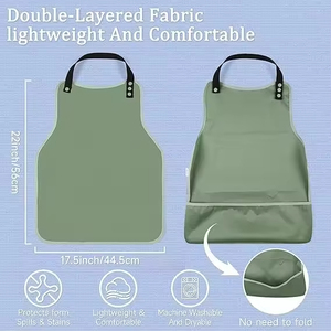 Bavoirs imperméables pour personnes âgées, idéaux pour les repas, bavoirs de table pour adultes, vente chaude transfrontalière - Product Image 4