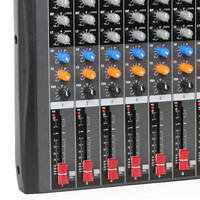 CT-160S Mixeur DJ professionnel 16 voies pour scène, USB, avec effets de réverbération, monitoring, chant et enregistrement, 20Hz-30KHz